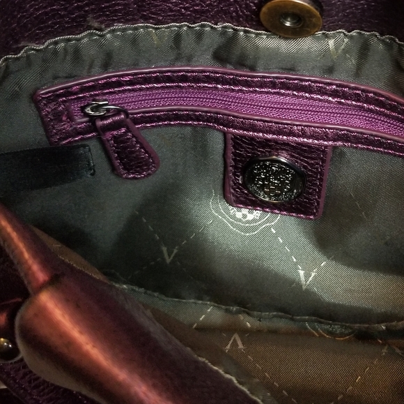 Vince Camuto Leather Crossbody - Picture 7 of 8